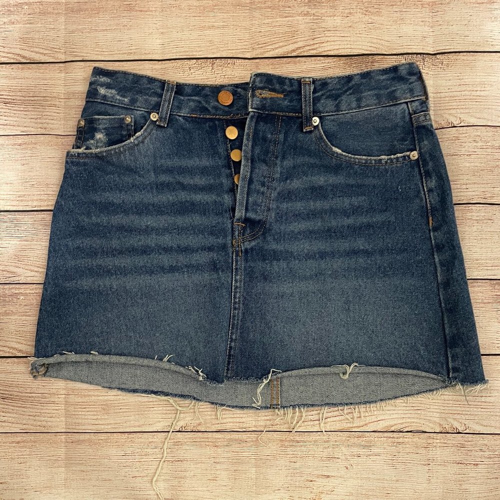 NWOT Bershka Denim Skirt
